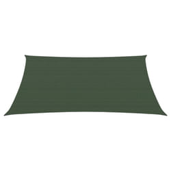 vidaXL Sunshade Sail Dark Green Sun Sail Tarp Patio Shade Shade Canopy Screen