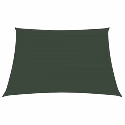 vidaXL Sunshade Sail Dark Green Sun Sail Tarp Patio Shade Shade Canopy Screen