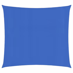 vidaXL Sunshade Sail Blue Patio Shade Sun Sail Tarp Shade Canopy Screen Tarp