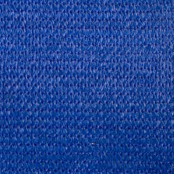vidaXL Sunshade Sail 160 g/mÂ² HDPE Patio Sunscreen Outdoor Canopy Party Tent - blue, 7 x 7 m - Additional view 8