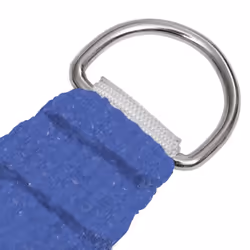 vidaXL Sunshade Sail Canopy Screen Balcony Awning Canopy HDPE Rectangular - blue, 3.5 x 5 m