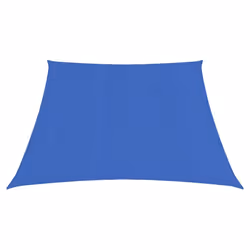 vidaXL Sunshade Sail 160 g/mÂ² Blue 3/4x2 m HDPE Outdoor Patio Sunscreen Canopy