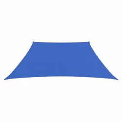 vidaXL Sunshade Sail 160 g/mÂ² Blue 3/4x2 m HDPE Outdoor Patio Sunscreen Canopy