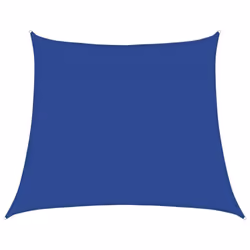 vidaXL Sunshade Sail Shade Canopy Sun Sail Tarp Screen Balcony Awning HDPE - blue, 4/5 x 4 m