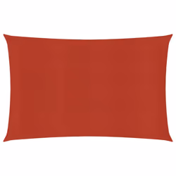 vidaXL Sunshade Sail Red Patio Shade Sun Sail Tarp Shade Canopy Screen Tarp