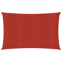 vidaXL Sunshade Sail Red Patio Shade Sun Sail Tarp Shade Canopy Screen Tarp