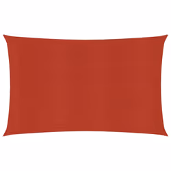 vidaXL Sunshade Sail Red Patio Shade Shade Canopy Sun Sail Tarp Screen Tarp