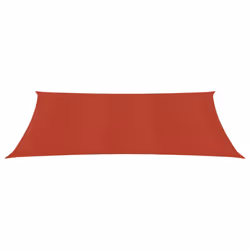 vidaXL Sunshade Sail Red Patio Shade Shade Canopy Sun Sail Tarp Screen Tarp