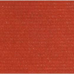 vidaXL Sunshade Sail 160 g/mÂ² Red 3.5x5 m HDPE Sunscreen Patio Shade Canopy - Additional view 4