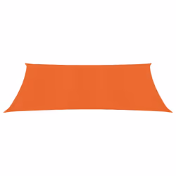 vidaXL Sunshade Sail 160 g/mÂ² Orange 2x4.5 m HDPE Outdoor Sunscreen Canopy