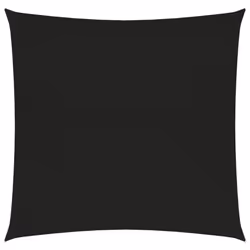 vidaXL Sunshade Sail 160 g/mÂ² Black 2x2 m HDPE Sunscreen Patio Shade Canopy
