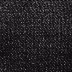 vidaXL Sunshade Sail Shade Canopy Sun Sail Tarp Screen Balcony Awning HDPE - black, 4/5 x 3 m - Additional view 8