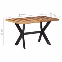VidaXL 321546 kitchen/dining table - Additional view 6