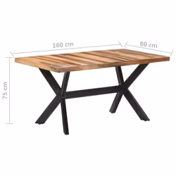 VidaXL 321547 kitchen/dining table - Additional view 6