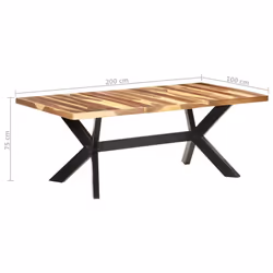 VidaXL 321549 kitchen/dining table - Additional view 7