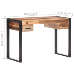 VidaXL 321550 desk - Additional view 6