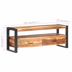 VidaXL 321551 TV cabinet/entertainment centre - Additional view 7