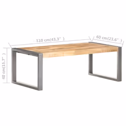 VidaXL 321556 coffee/side/end table - Additional view 6