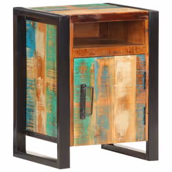 VidaXL 321568 nightstand/bedside table - Additional view 6