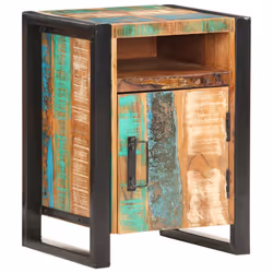 VidaXL 321568 nightstand/bedside table - Additional view 7