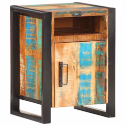 VidaXL 321568 nightstand/bedside table - Additional view 8