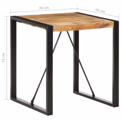 VidaXL 321596 kitchen/dining table - Additional view 5