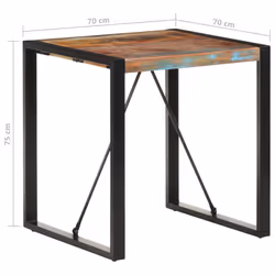 VidaXL 321597 kitchen/dining table - Additional view 5