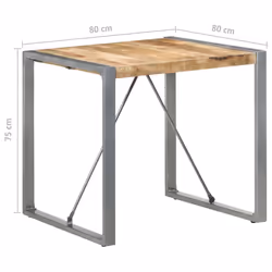 VidaXL 321603 kitchen/dining table - Additional view 5