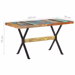 VidaXL 321607 kitchen/dining table - Additional view 7