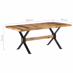 VidaXL 321610 kitchen/dining table - Additional view 7