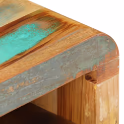 vidaXL Bedside Cabinet Solid Reclaimed Wood Wooden Side Storage Nightstand