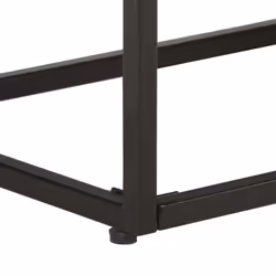 vidaXL Rough Mango Wood TV Cabinet Media Unit Standing Lowboard Furniture - Additional view 7