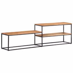 VidaXL 321622, Wood, Wood, Steel, 1800 mm, 300 mm, 500 mm, 1 pc(s)