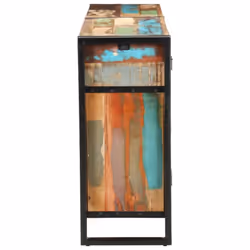 vidaXL Sideboard Wooden Sideboard Storage Cabinet Cupboard Wooden Side Cabinet - Additional view 6