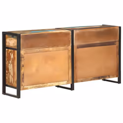 vidaXL Sideboard Wooden Sideboard Storage Cabinet Cupboard Wooden Side Cabinet - Additional view 7