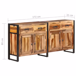 VidaXL 321698 living room sideboard/buffet - Additional view 3