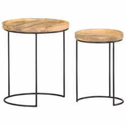 VidaXL 321705 coffee/side/end table - Additional view 4