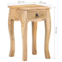 VidaXL 321707 nightstand/bedside table - Additional view 8