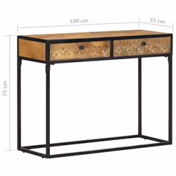 VidaXL 321713 coffee/side/end table - Additional view 8