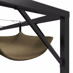 vidaXL Garden Gazebo with Retractable Roof Taupe 180 g/mÂ² Outdoor Marquee - Additional view 6