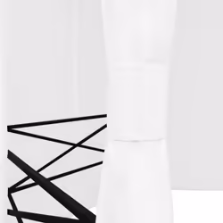 vidaXL Garden Marquee with Curtains 360x312x265 cm White 180 g/mÂ² Patio Canopy - Additional view 5