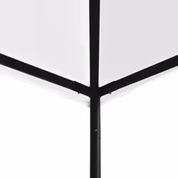 vidaXL Gazebo 4x4x3 m White 180 g/mÂ² Garden Canopy Shelter Pavilion Awning - Additional view 2