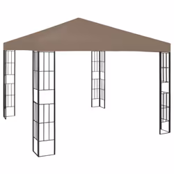 vidaXL Gazebo Sturdy Stable Outdoor Patio Canopy Multi Colours Multi Sizes - 3 x 3 m