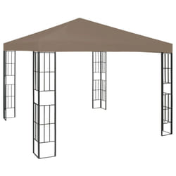 vidaXL Gazebo Sturdy Stable Outdoor Patio Canopy Multi Colours Multi Sizes - 3 x 3 m