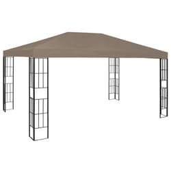 vidaXL Gazebo Sturdy Stable Outdoor Patio Canopy Multi Colours Multi Sizes - 4 x 3 m
