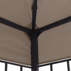 vidaXL Gazebo Sturdy Stable Outdoor Patio Canopy Multi Colours Multi Sizes - 4 x 3 m - Additional view 4