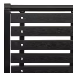 VidaXL 312034 outdoor chair Terrace Plastic, Steel Black - Additional view 6