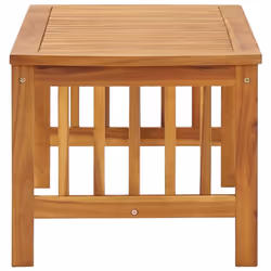 vidaXL Solid Acacia Wood Coffee Table Wooden Couch Sofa Accent Table Tea Desk