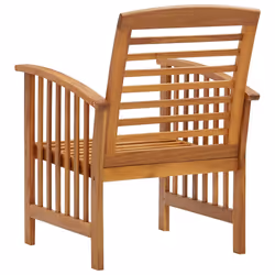 VidaXL 310256 outdoor chair Terrace Acacia wood - Additional view 5