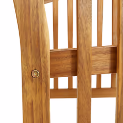 VidaXL 310256 outdoor chair Terrace Acacia wood - Additional view 7